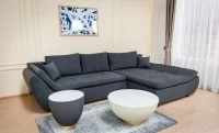 Colțar Extensibil Relax Gri Închis - Vega 35 Dreapta