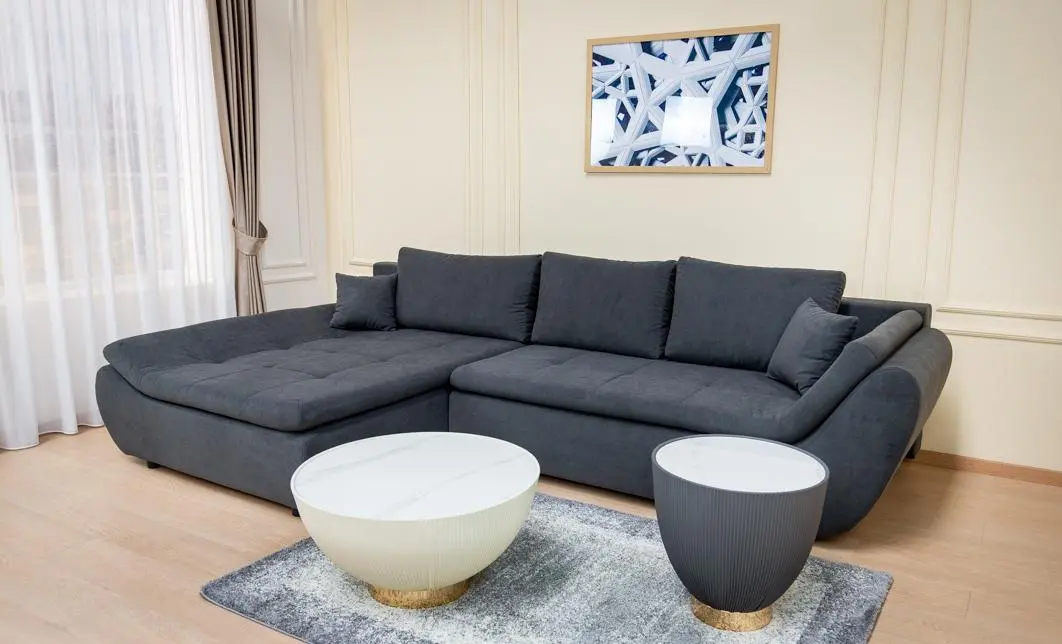 Colțar Extensibil Relax Gri Închis - Vega 35 Stânga 10