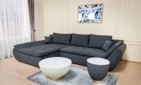 Colțar Extensibil Relax Gri Închis - Vega 35 Stânga 10