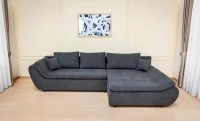 Colțar Extensibil Relax Gri Închis - Vega 35 Dreapta