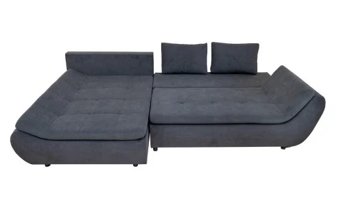 Colțar Extensibil Relax Gri Închis - Vega 35 Stânga