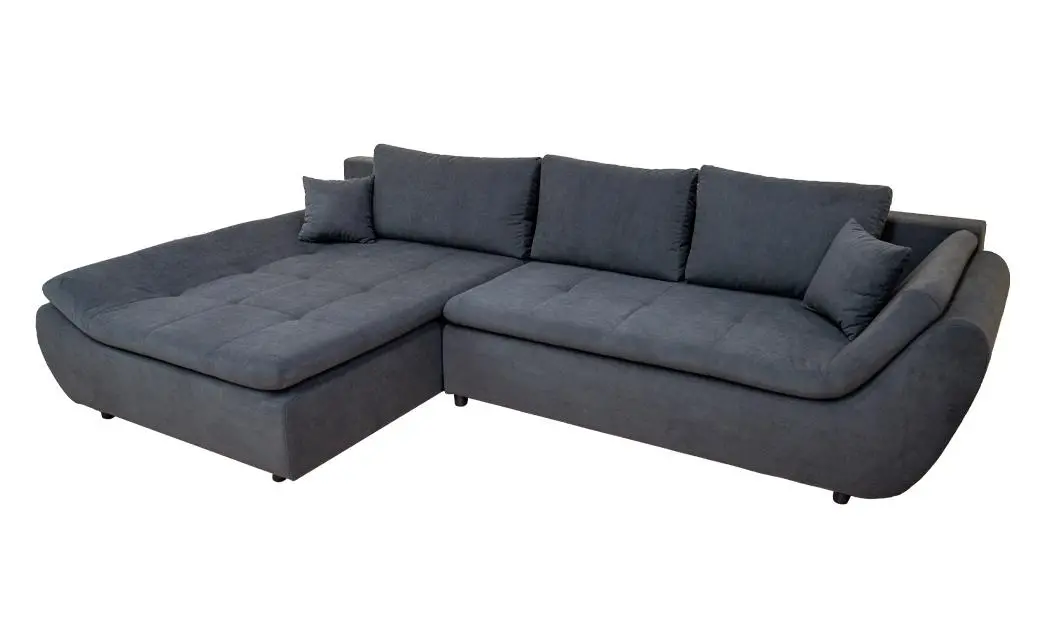 Colțar Extensibil Relax Gri Închis - Vega 35 Stânga