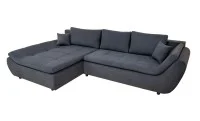 Colțar Extensibil Relax Gri Închis - Vega 35 Stânga