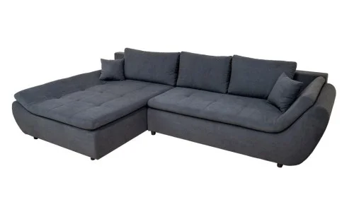 Colțar Extensibil Relax Gri Închis - Vega 35 Stânga