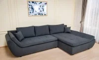 Colțar Extensibil Relax Gri Închis - Vega 35 Dreapta 5