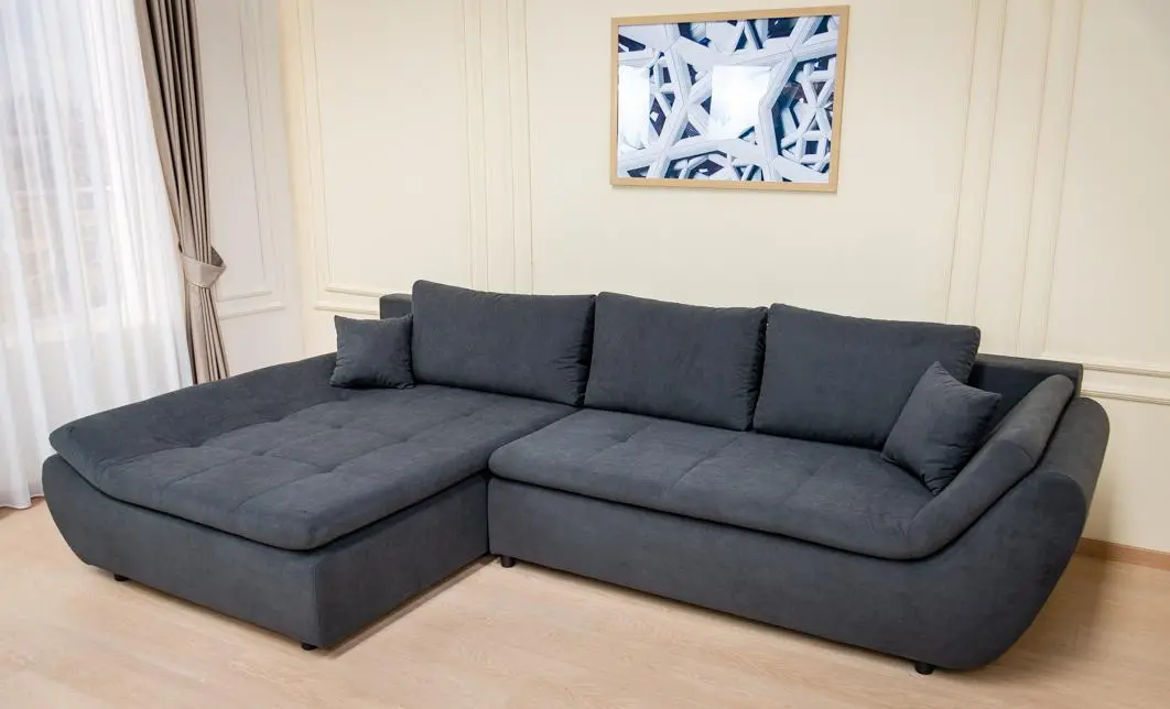 Colțar Extensibil Relax Gri Închis - Vega 35 Stânga 6