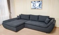 Colțar Extensibil Relax Gri Închis - Vega 35 Stânga 6