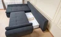 Colțar Extensibil Relax Gri Închis - Vega 35 Stânga 7