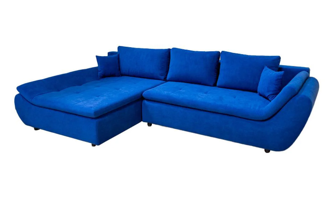 Colțar Extensibil Relax Albastru - Vega 38 Stânga