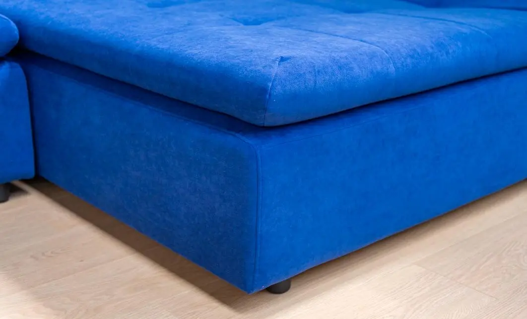 Colțar Extensibil Relax Albastru - Vega 38 Dreapta
