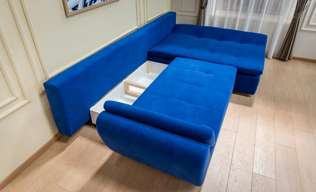 Colțar Extensibil Relax Albastru - Vega 38 Dreapta 6