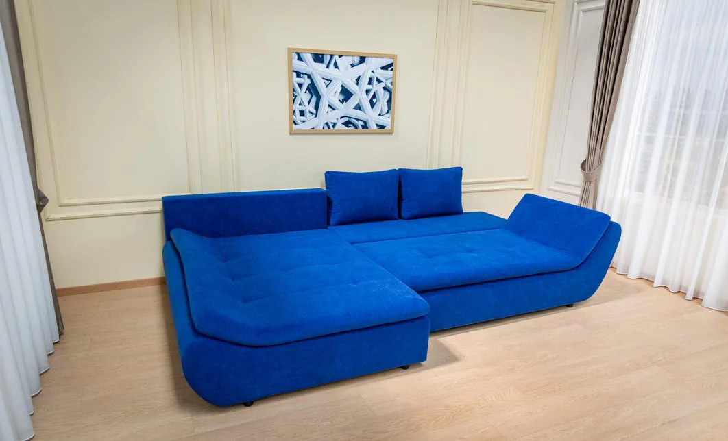 Colțar Extensibil Relax Albastru - Vega 38 Stânga