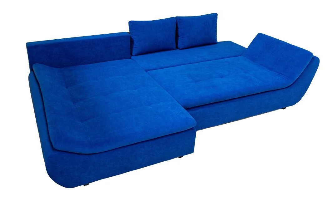 Colțar Extensibil Relax Albastru - Vega 38 Stânga