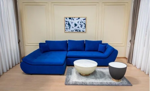 Colțar Extensibil Relax Albastru - Vega 38 Stânga