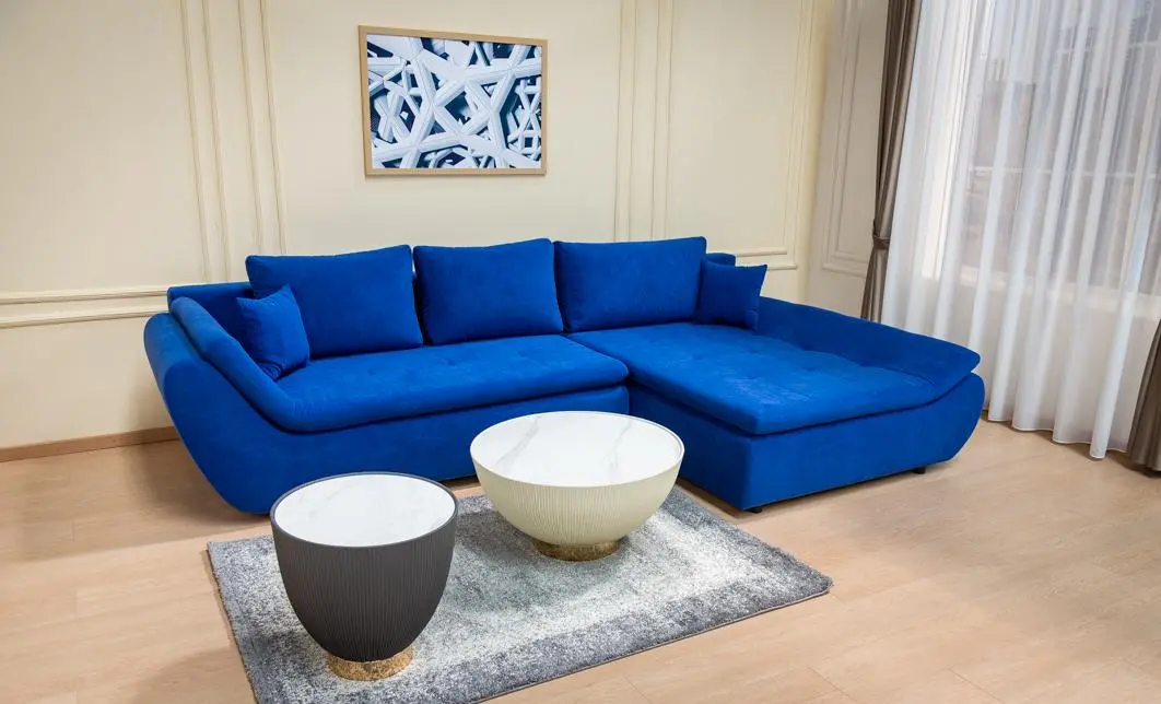 Colțar Extensibil Relax Albastru - Vega 38 Dreapta 8