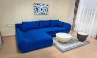 Colțar Extensibil Relax Albastru - Vega 38 Stânga 9
