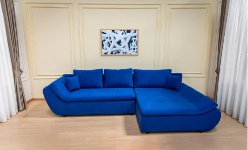 Colțar Extensibil Relax Albastru - Vega 38 Dreapta