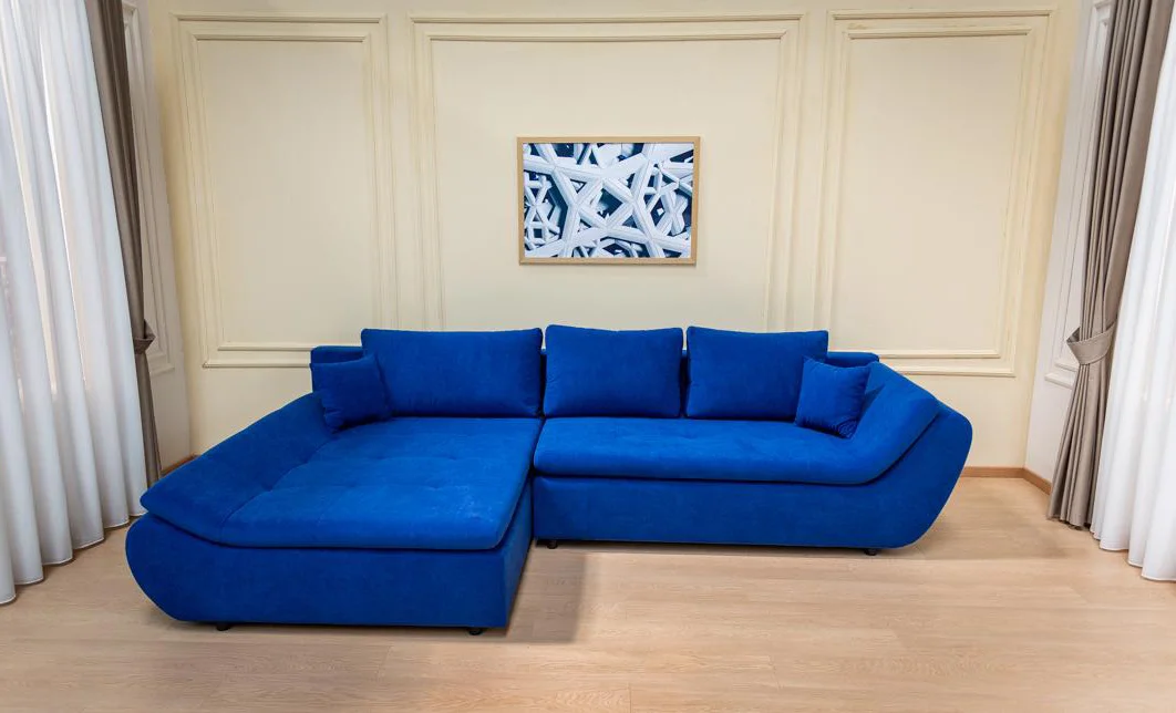 Colțar Extensibil Relax Albastru - Vega 38 Stânga 10