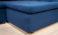 Colțar Extensibil Relax Albastru Închis - Vega 39 Dreapta