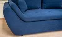 Colțar Extensibil Relax Albastru Închis - Vega 39 Dreapta