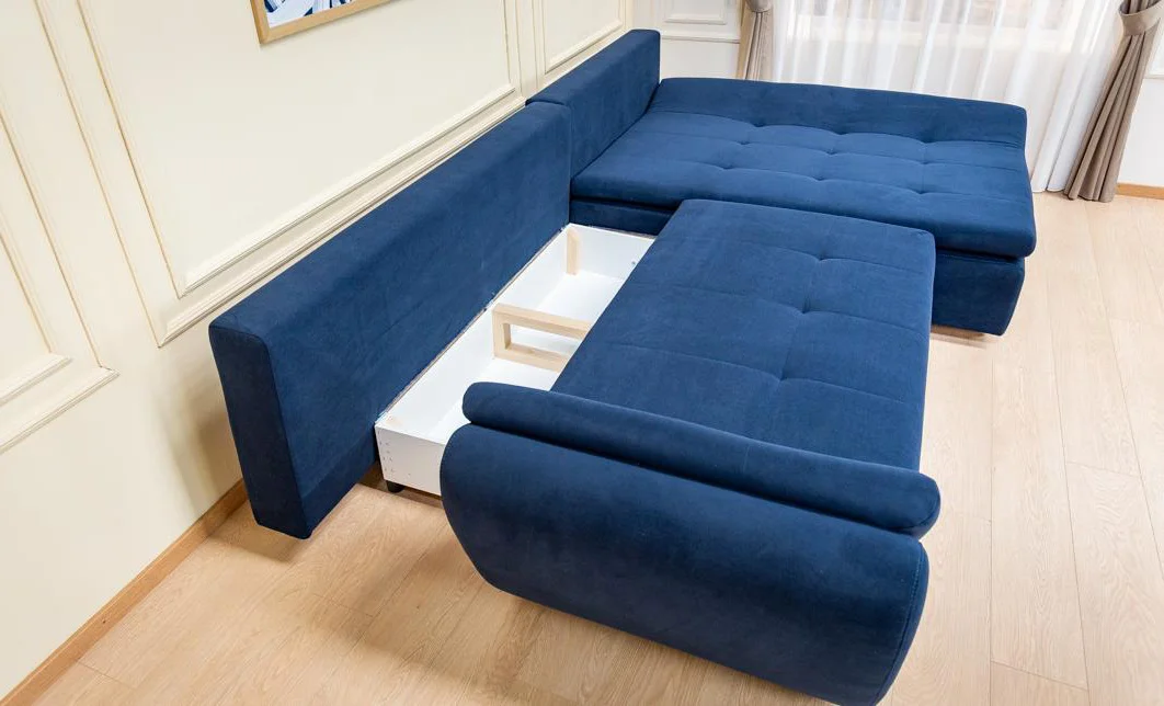 Colțar Extensibil Relax Albastru Închis - Vega 39 Dreapta 6