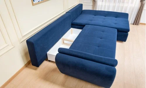 Colțar Extensibil Relax Albastru Închis - Vega 39 Dreapta