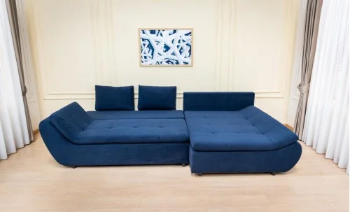 Colțar Extensibil Relax Albastru Închis - Vega 39 Dreapta