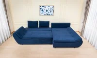 Colțar Extensibil Relax Albastru Închis - Vega 39 Dreapta