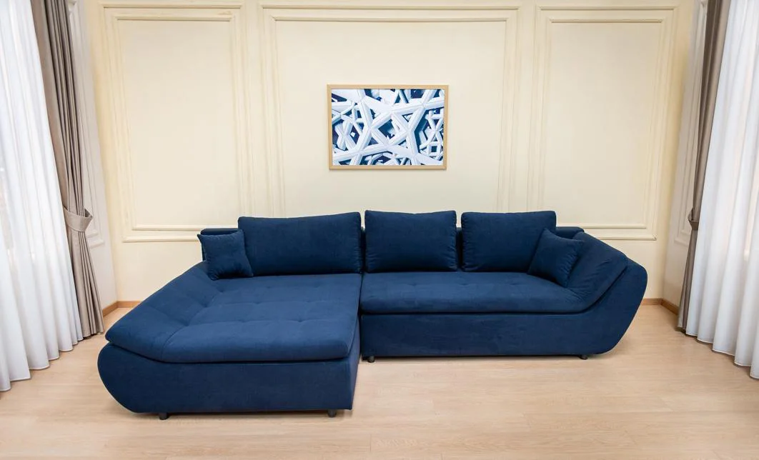 Colțar Extensibil Relax Albastru Închis - Vega 39 Dreapta