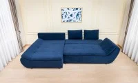 Colțar Extensibil Relax Albastru Închis - Vega 39 Stânga