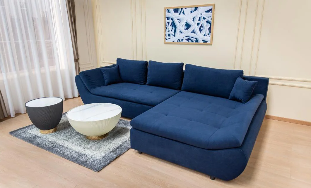 Colțar Extensibil Relax Albastru Închis - Vega 39 Dreapta 9