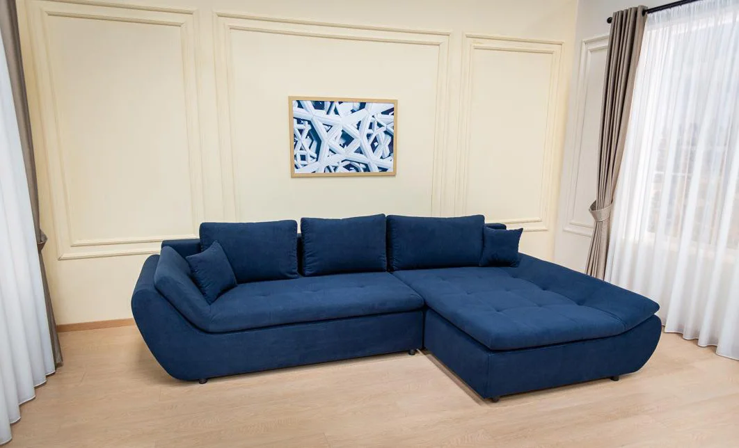 Colțar Extensibil Relax Albastru Închis - Vega 39 Dreapta
