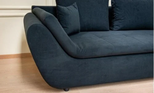 Colțar Extensibil Relax Negru - Vega 70 Dreapta