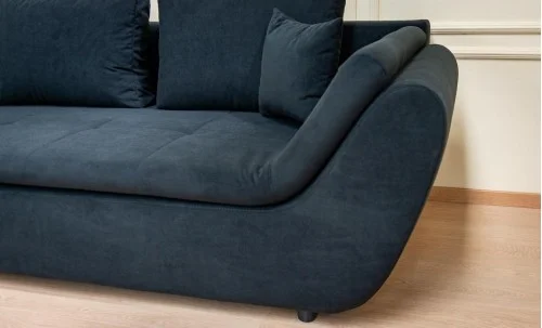Colțar Extensibil Relax Negru - Vega 70 Stânga