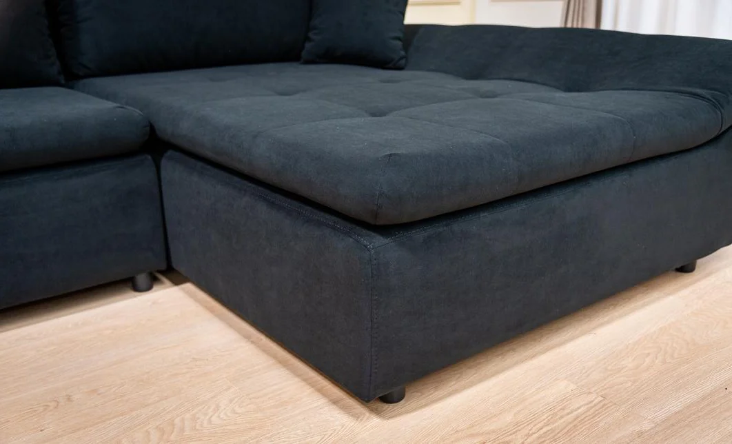 Colțar Extensibil Relax Negru - Vega 70 Dreapta 8