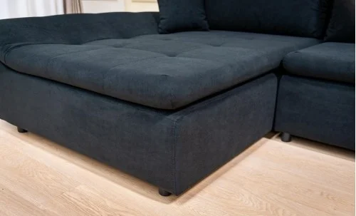 Colțar Extensibil Relax Negru - Vega 70 Stânga