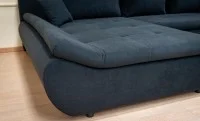 Colțar Extensibil Relax Negru - Vega 70 Stânga