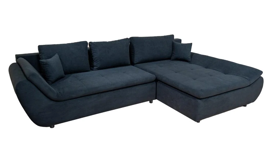 Colțar Extensibil Relax Negru - Vega 70 Dreapta