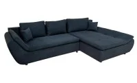 Colțar Extensibil Relax Negru - Vega 70 Dreapta