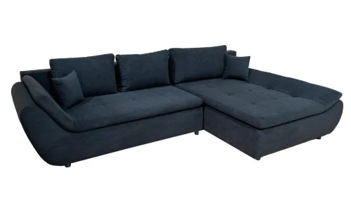 Colțar Extensibil Relax Negru - Vega 70 Dreapta