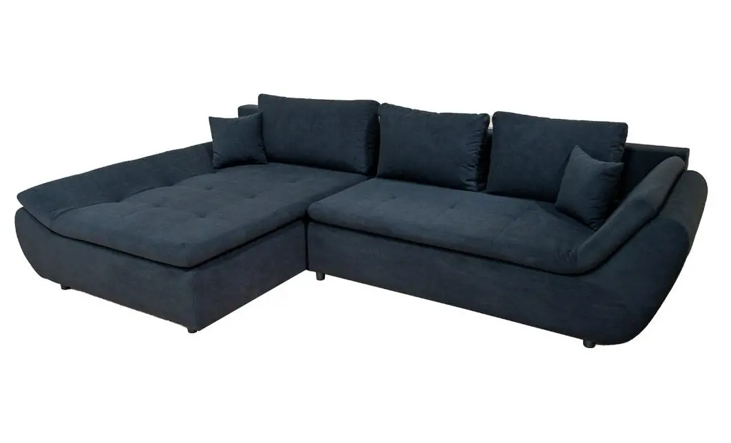 Colțar Extensibil Relax Negru - Vega 70 Stânga