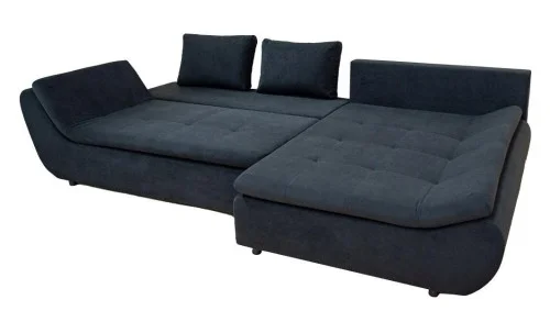 Colțar Extensibil Relax Negru - Vega 70 Dreapta