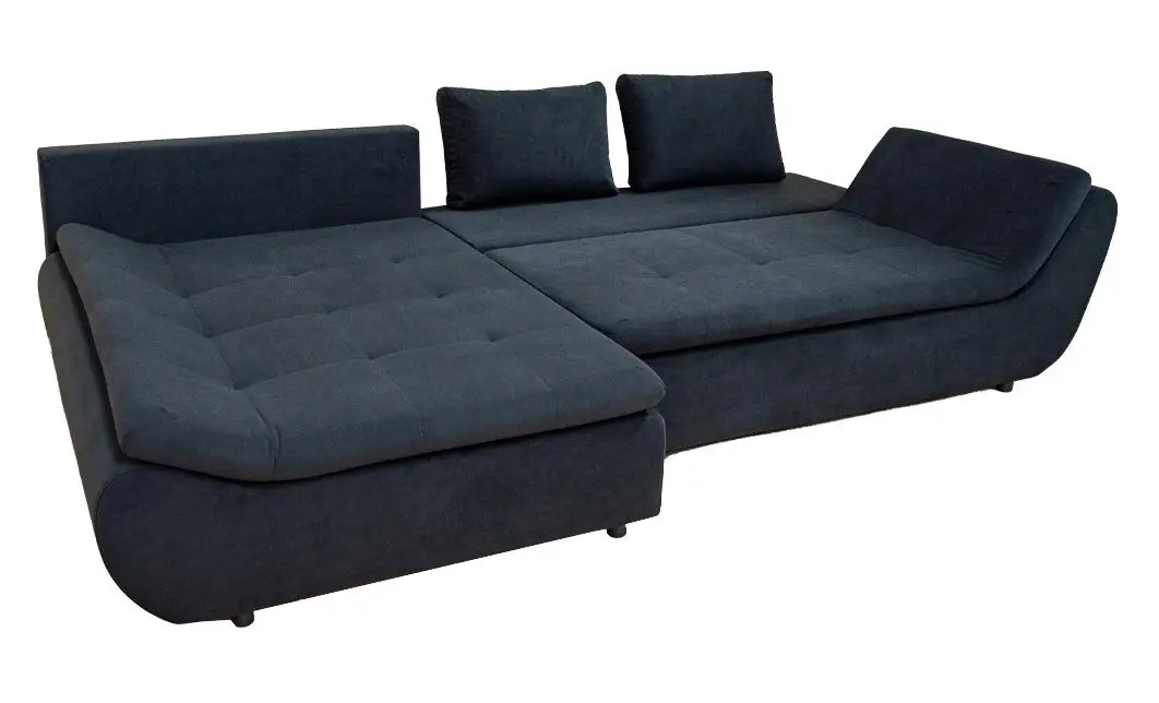 Colțar Extensibil Relax Negru - Vega 70 Stânga