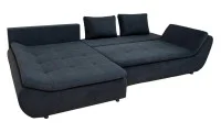 Colțar Extensibil Relax Negru - Vega 70 Stânga