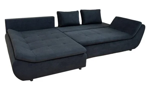 Colțar Extensibil Relax Negru - Vega 70 Stânga