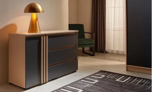 Dormitor Modular Malta Cremona Grafit