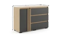 Dormitor Modular Malta Cremona Grafit 5