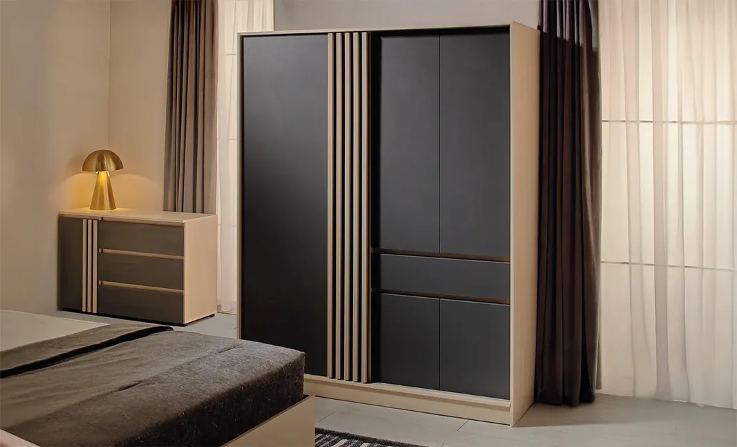 Dormitor Modular Malta Cremona Grafit