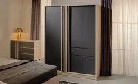 Dormitor Modular Malta Cremona Grafit