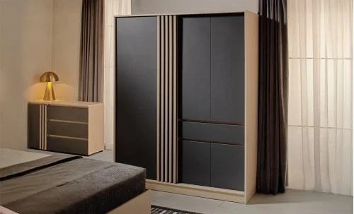 Dormitor Modular Malta Cremona Grafit